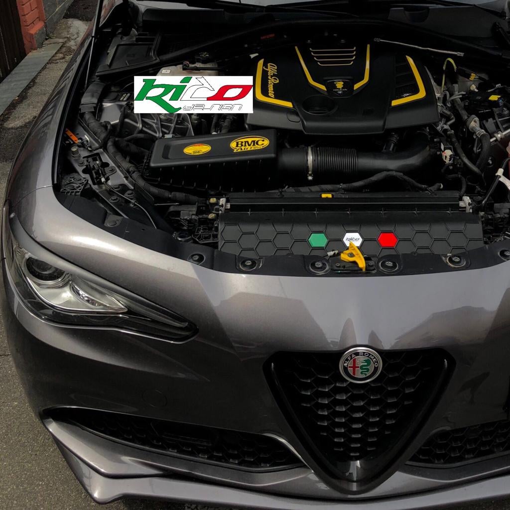 ADESIVI MOTORE GIULIA/ STELVIO