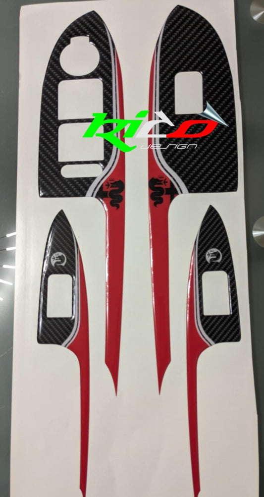 PULSANTIERE PORTE ALFA ROMEO GIULIETTA