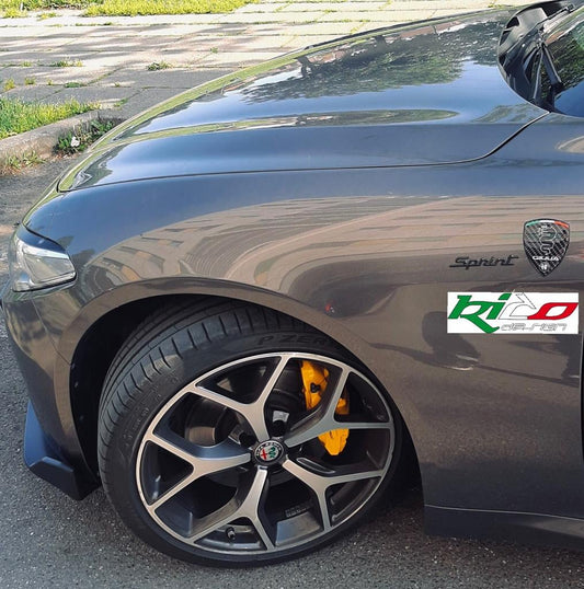 PALPEBRA FARI ANTERIORE ALFA ROMEO GIULIA