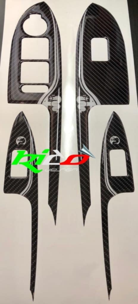 PULSANTIERE PORTE ALFA ROMEO GIULIETTA