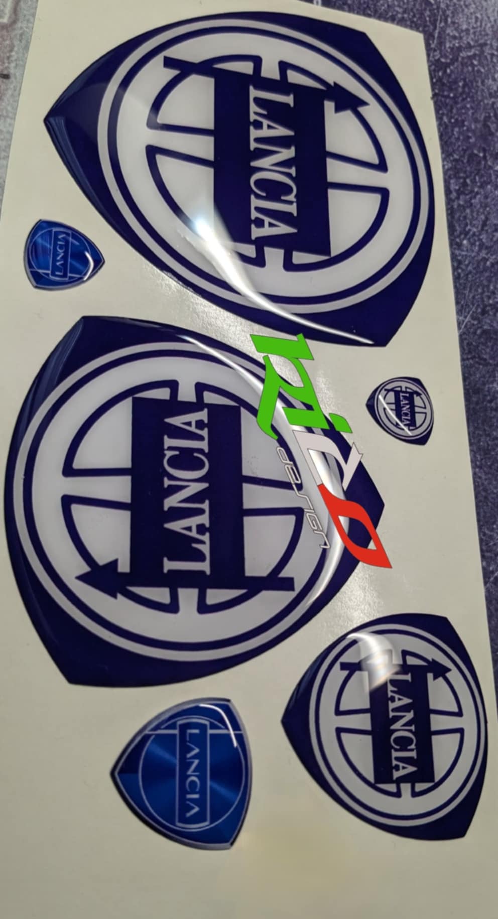 ADESIVI LOGHI LANCIA YPSILON