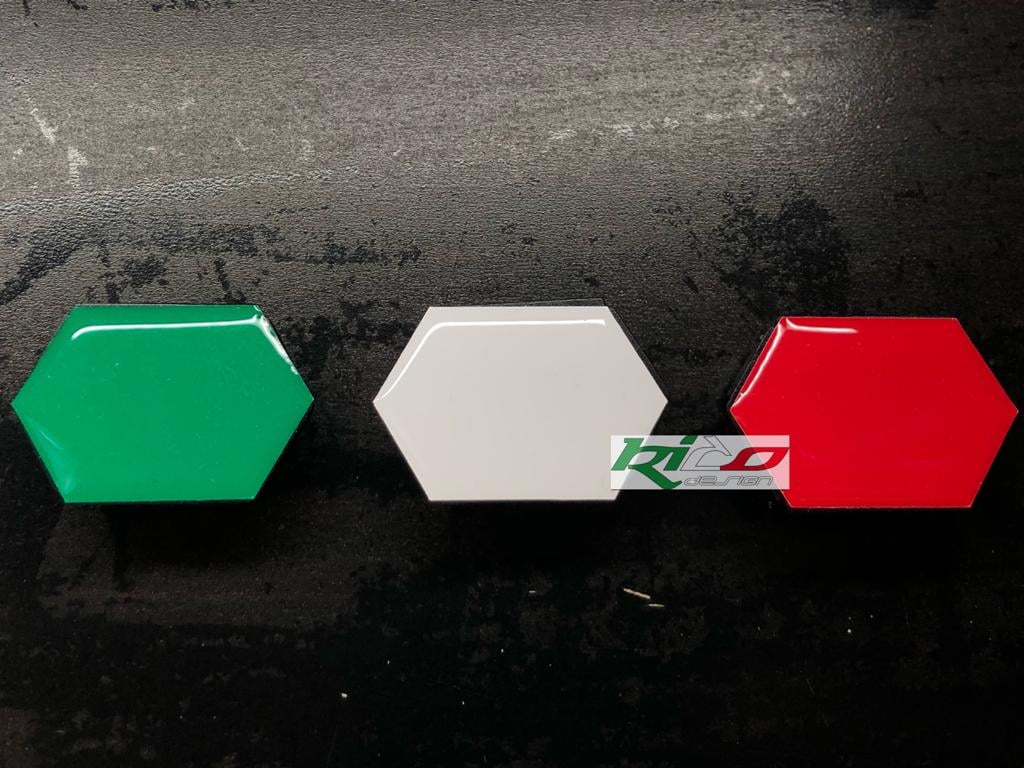 TRICOLOR PER MASCHERINE ANTERIORI PUNTO EVO