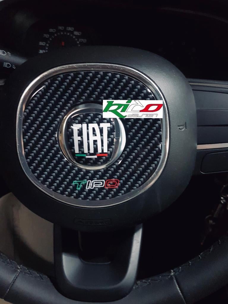 ADESIVO CENTRALE VOLANTE FIAT TIPO
