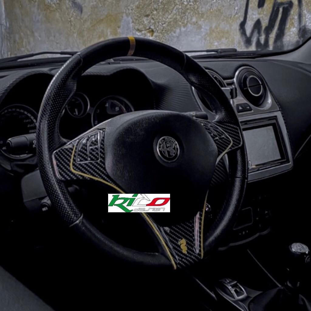 ADESIVI VOLANTE ALFA ROMEO GIULIETTA MITO