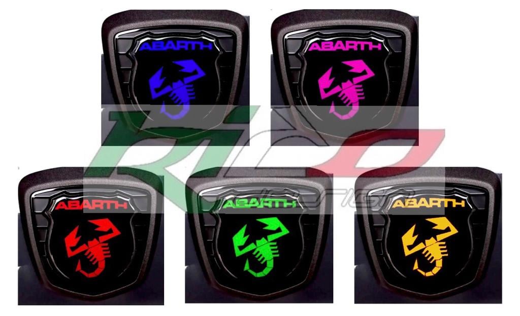 ADESIVI LOGHI ABARTH 500 595 695