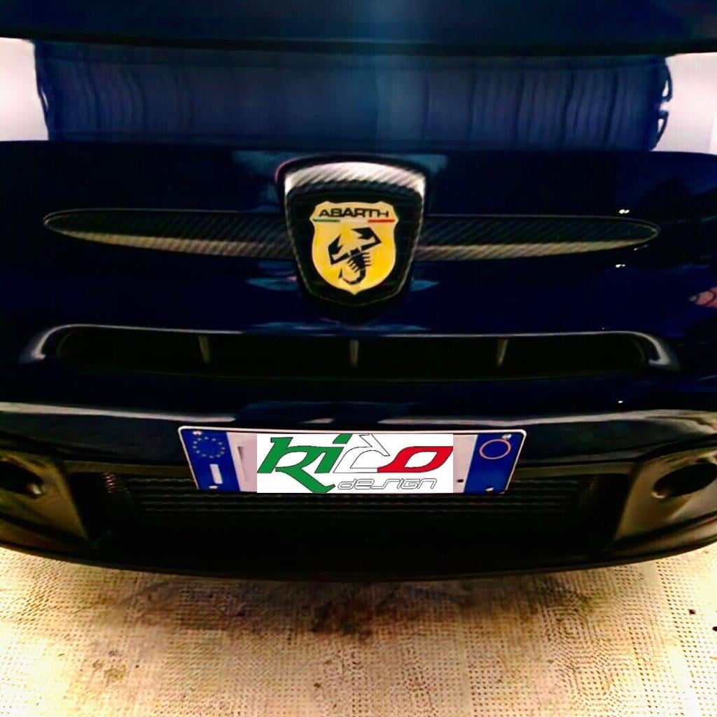 ADESIVI LOGHI ABARTH 500 595 695