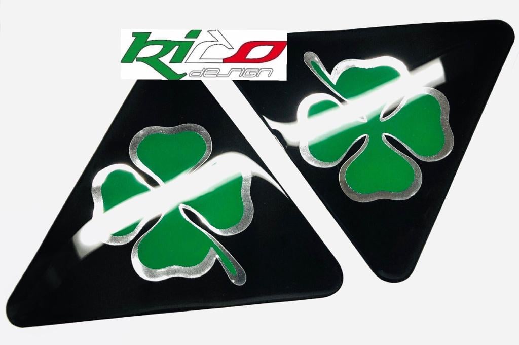 TRIANGOLI QUADRIFOGLIO ALFA ROMEO