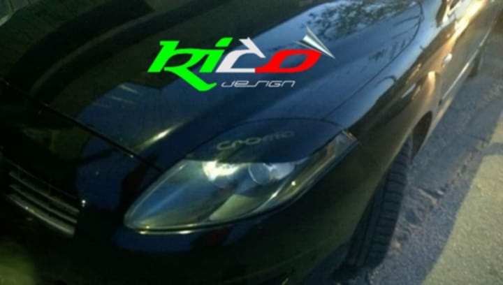 PALPEBRA FARI ANTERIORE FIAT CROMA