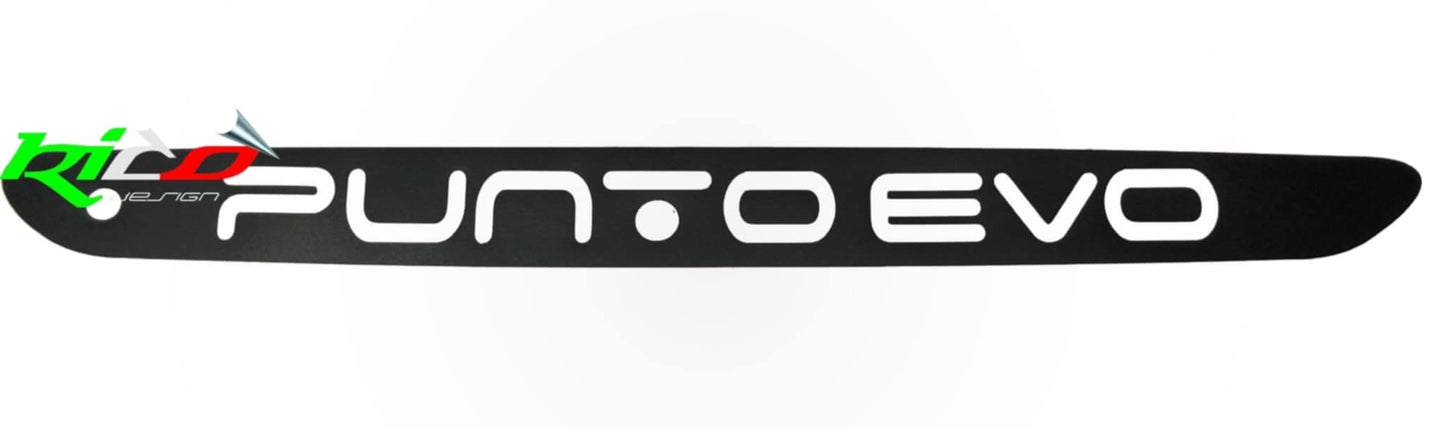 ADESIVO 3so STOP GRANDE PUNTO/ EVO/ ABARTH