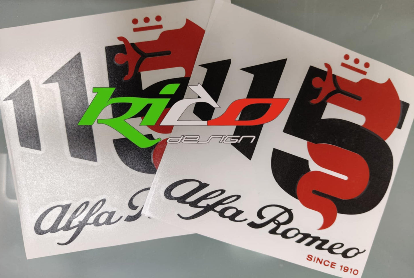 ADESIVO 115 ANNIVERSARIO