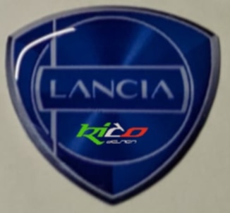 ADESIVI LOGHI LANCIA YPSILON