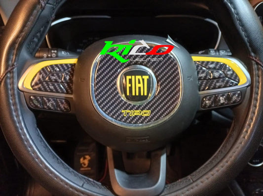 ADESIVO CENTRALE VOLANTE FIAT TIPO