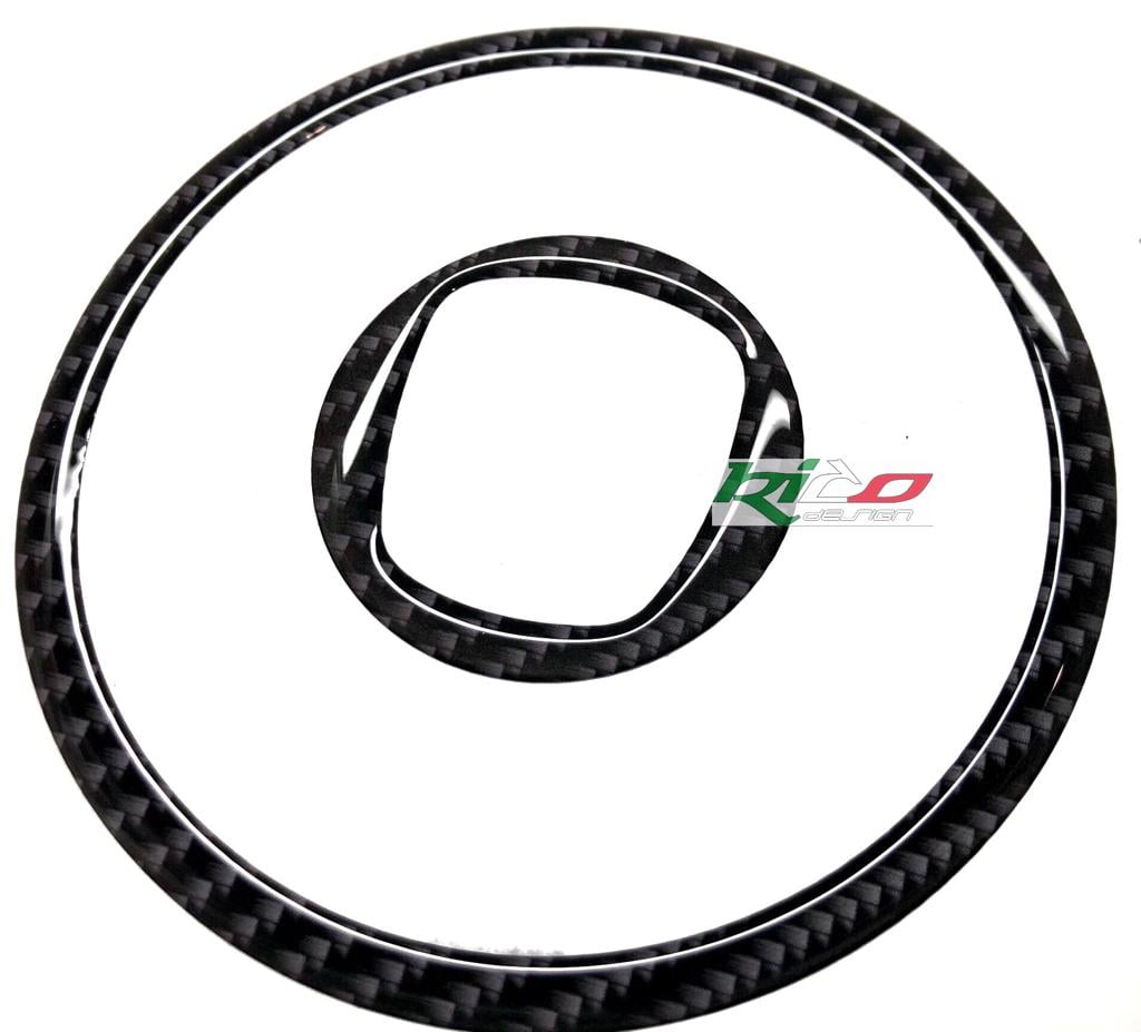 ADESIVI VOLANTE ABARTH 500 595 695