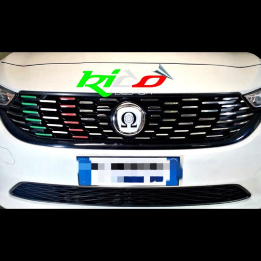 TRICOLOR PER MASCHERINE ANTERIORI FIAT TIPO