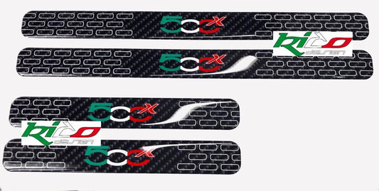 ADESIVI BATTITACCO FIAT 500x