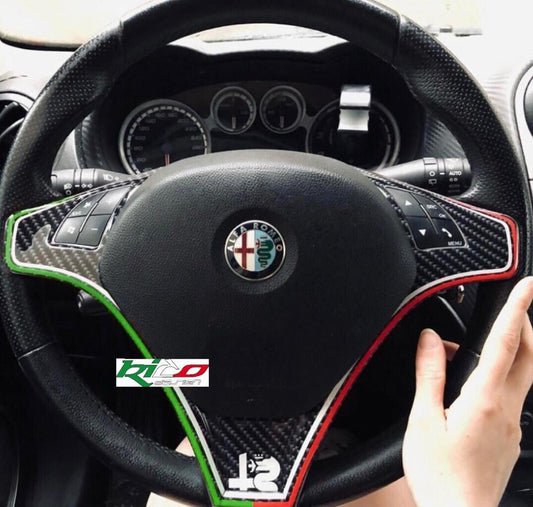 ADESIVI VOLANTE ALFA ROMEO GIULIETTA MITO