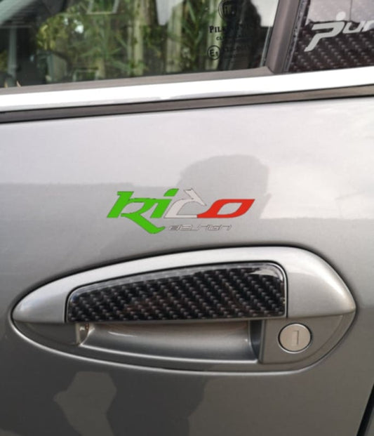 ADESIVO MANIGLIA GRANDE PUNTO/ EVO/ ABARTH 3 PORTE