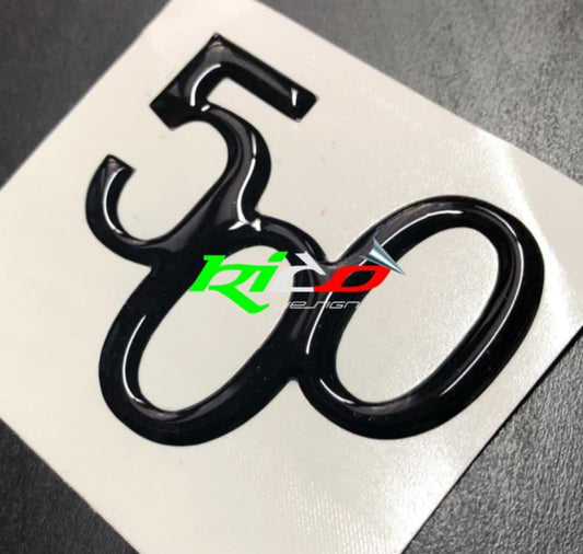 ADESIVO ABARTH 500 595 695