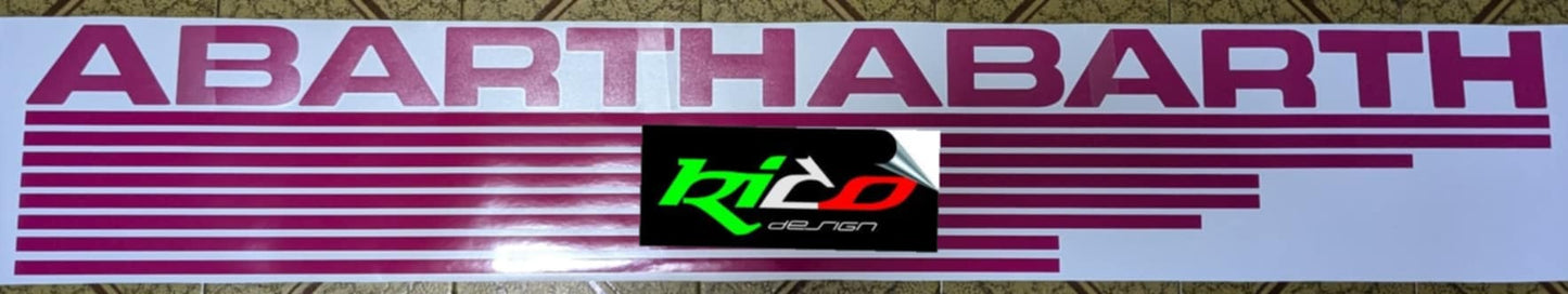 STRISCE LATERALE PER ABARTH 500 595 596