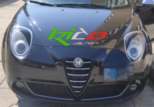 PALPEBRA FARI ANTERIORE ALFA ROMEO MITO