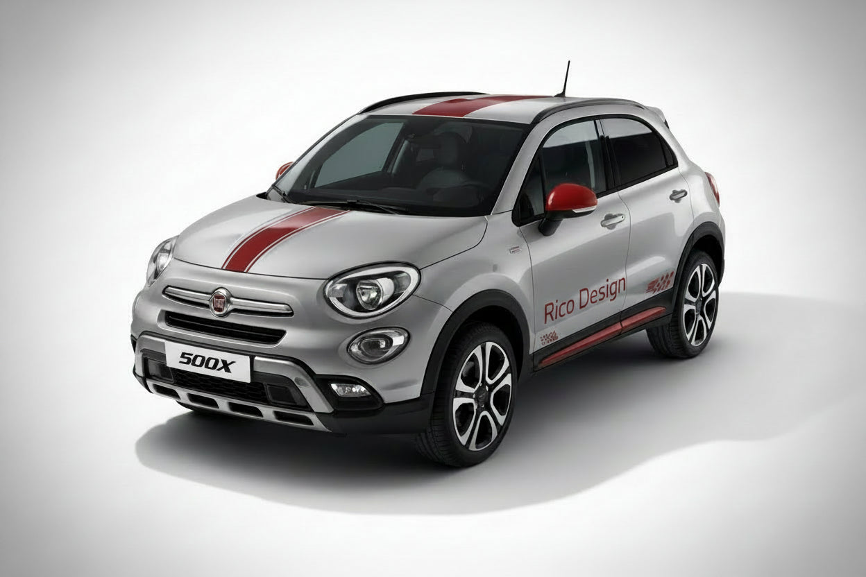 Fascia Tetto Fiat 500X Adesive Tuning | Rico Design