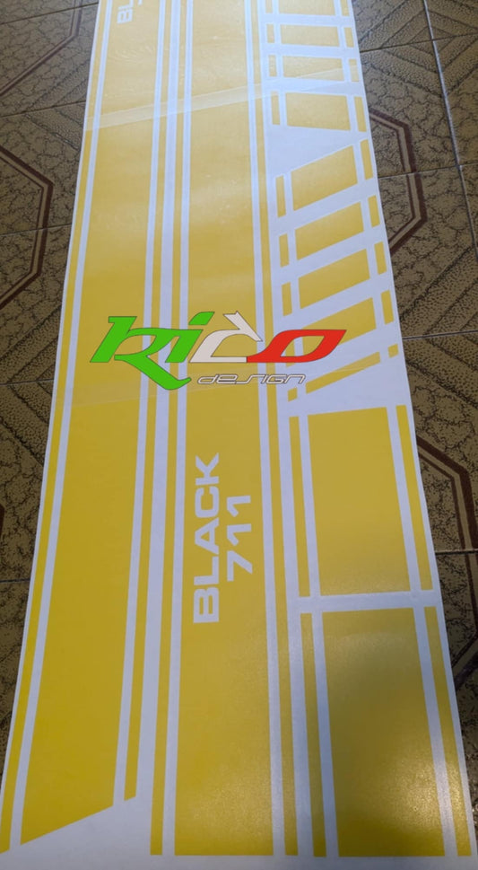 STRICIA LATERALE PER FIAT GRANDE PUNTO/ EVO/ABARTH