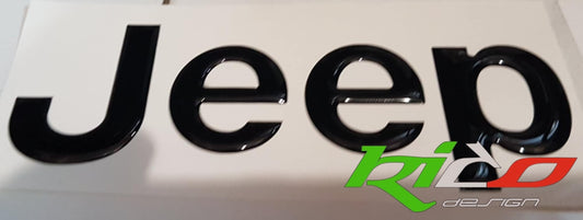 SCRITTA JEEP (COPPIA)