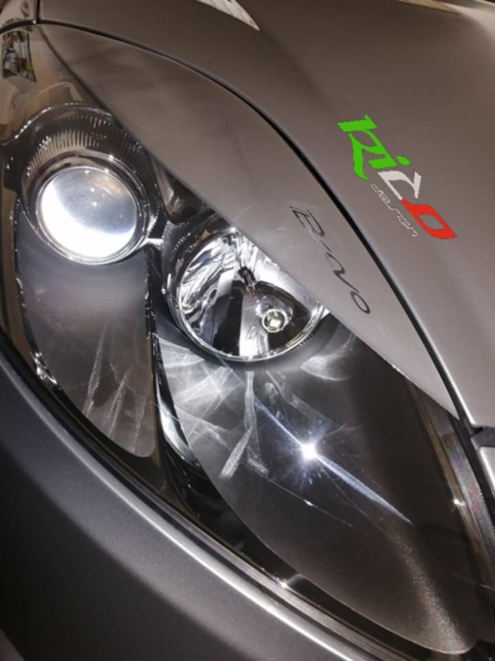 PALPEBRA FARI ANTERIORE FIAT BRAVO