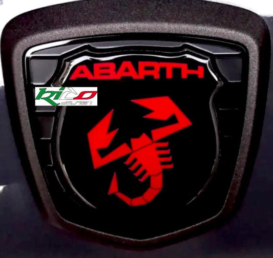 ADESIVI LOGHI ABARTH 500 595 695