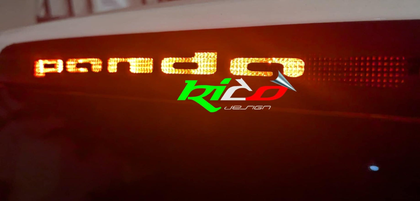 ADESIVO 3so STOP FIAT PANDA