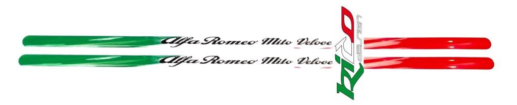 ADESIVI BATTITACCO ALFA ROMEO