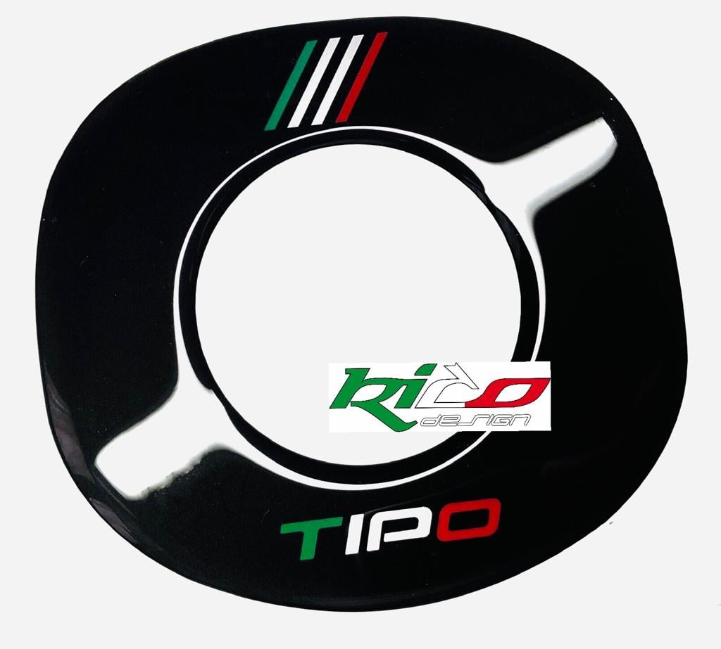 ADESIVO CENTRALE VOLANTE FIAT TIPO