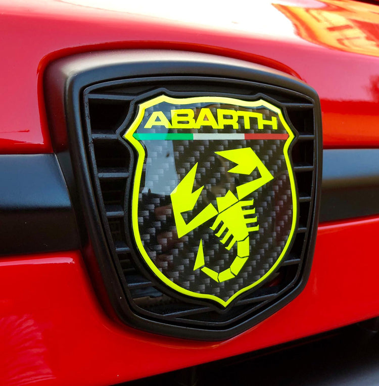 ADESIVI LOGHI ABARTH 500 595 695