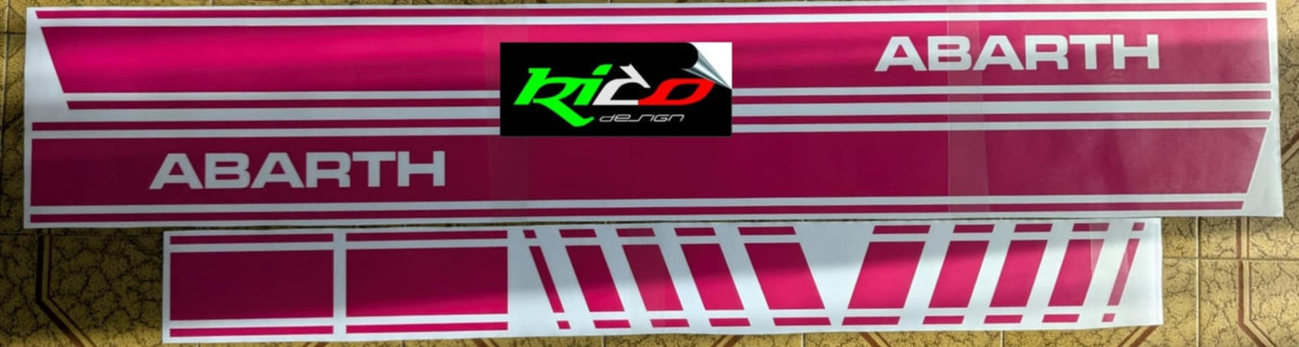 STRISCE LATERALE PER ABARTH 500 595 596