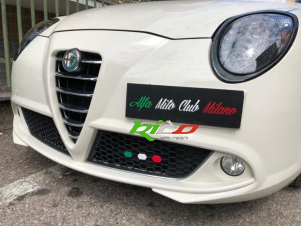 ADESIVI 3D MASCHERINA