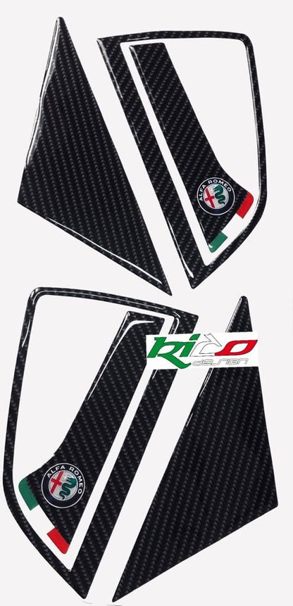 KIT ADESIVI PER MONTANTI PORTE  ALFA ROMEO GUILIETTA