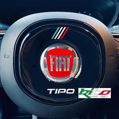 ADESIVO CENTRALE VOLANTE FIAT TIPO