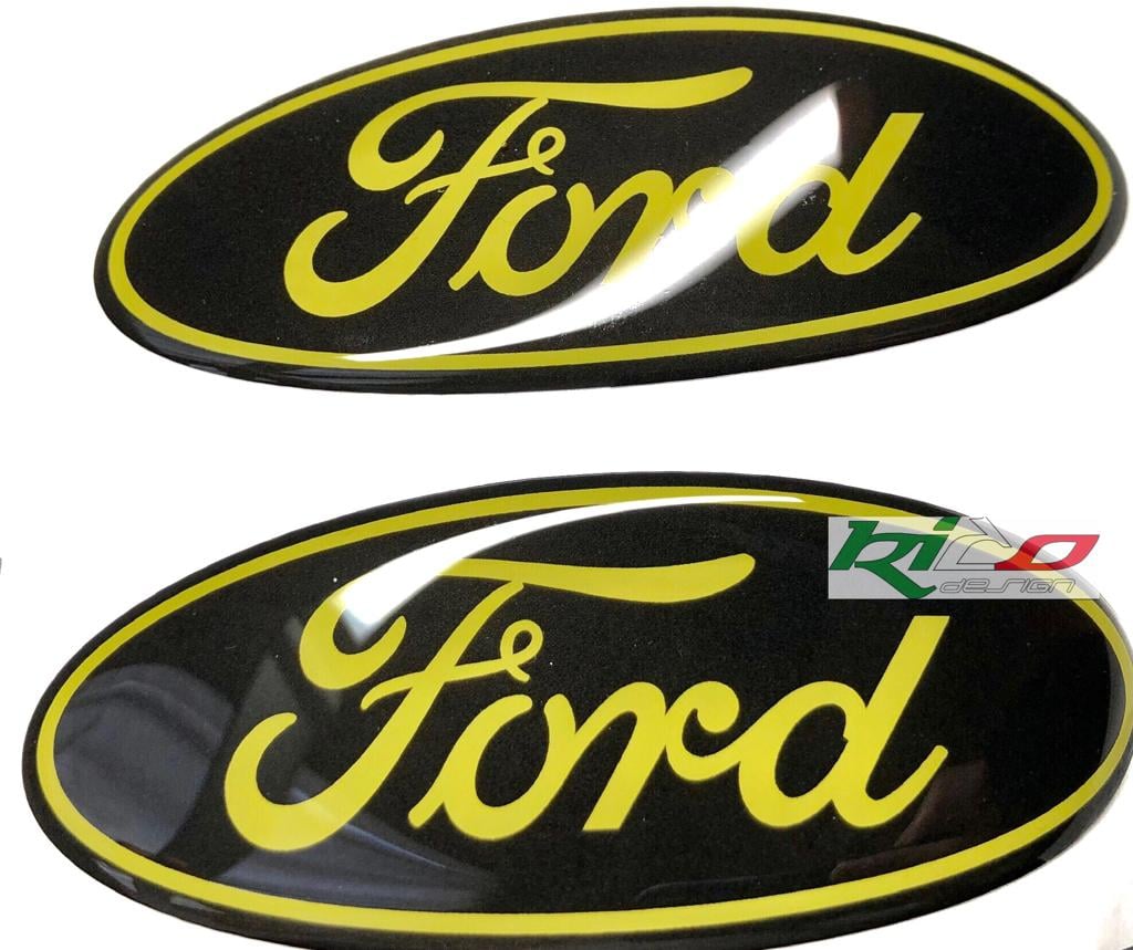 SET ADESIVI LOGHI FORD