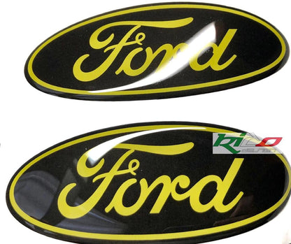 SET ADESIVI LOGHI FORD