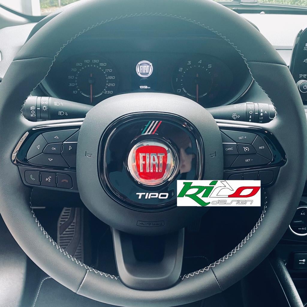 ADESIVO CENTRALE VOLANTE FIAT TIPO
