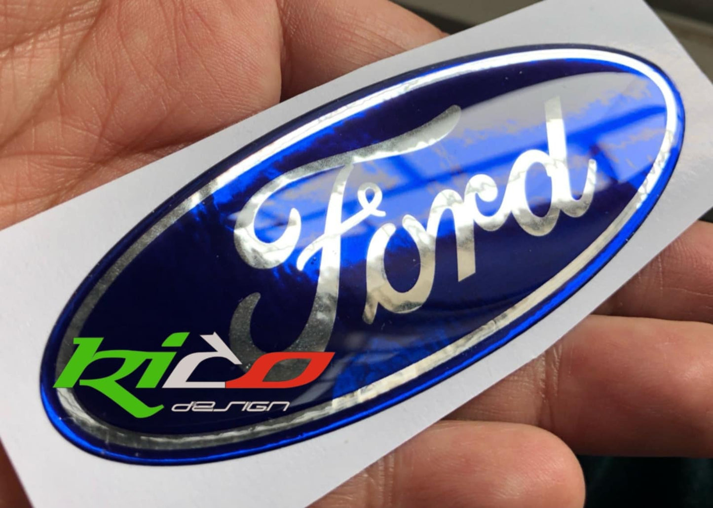 SET ADESIVI LOGHI FORD
