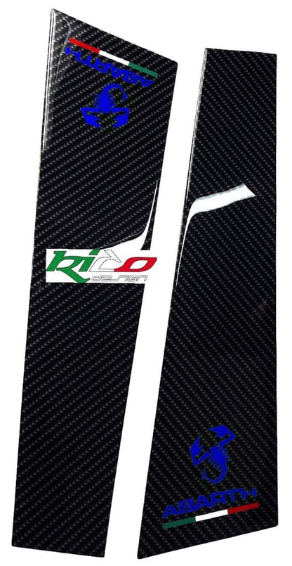 KIT ADESIVI PER MONTANTI 3 PORTE FIAT GRANDE PUNTO/ EVO