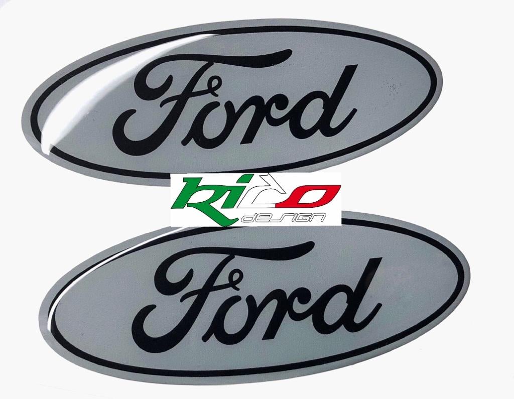SET ADESIVI LOGHI FORD