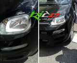 PALPEBRA FARI ANTERIORE FIAT PANDA