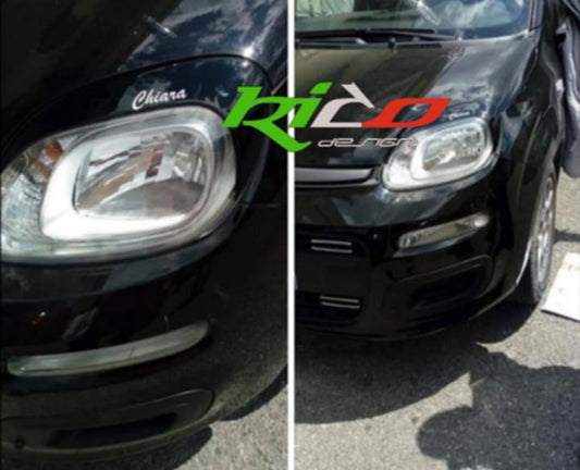 PALPEBRA FARI ANTERIORE FIAT PANDA