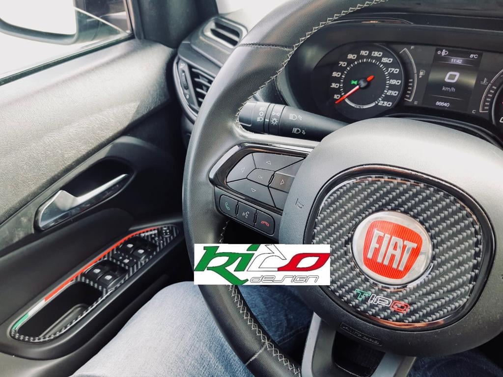 ADESIVO CENTRALE VOLANTE FIAT TIPO