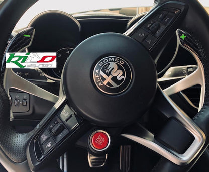 ADESIVI TASTI VOLANTE ALFA ROMEO GIULIA/ STELVIO
