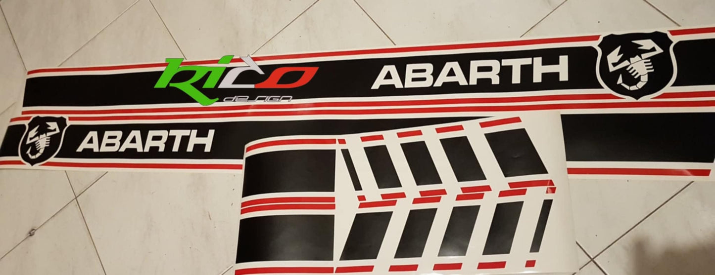 STRISCE LATERALE PER ABARTH 500 595 596