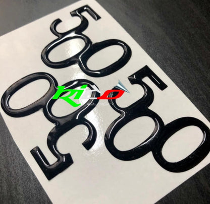 ADESIVO ABARTH 500 595 695