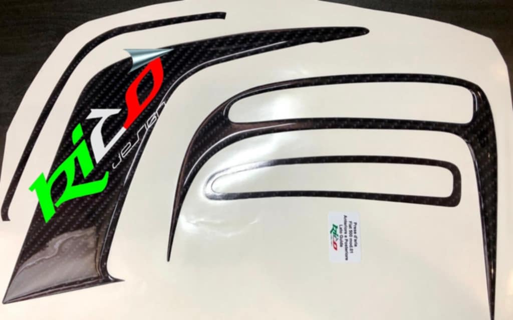 ADESIVI PRESA D'ARIA ABARTH 500 595 695